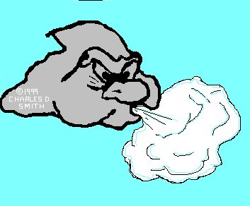 A picture of a cloud blowing wind? - clouds wind | Ask MetaFilter