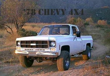 chevy truck models old