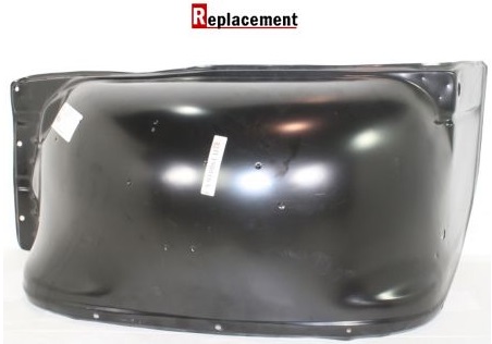 1973-81 Chevy Truck Drivers Side Inner Fender