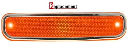 1973-81 Chevy Truck Side Marker Light