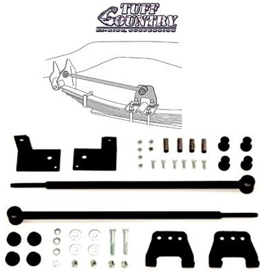 1973-87 Chevy Truck Rear Traction Bars