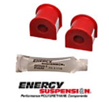 1973-87 Chevy Truck Urethane Sway Bar Bushings - Greaseable - Red or Black