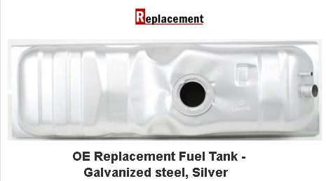 1973-87 Chevy Truck16 Gallon STEEL Fuel Tank