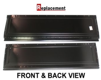 1973-87 Chevy Truck Bed Front Panel - Fleetside only