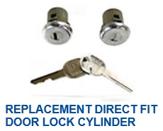 1973-87 Chevy Truck Door Lock Cylinder Set