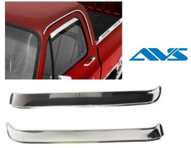 1973-87 Chevy Truck Stainless Vent Visors