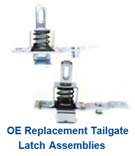 1973-87 Chevy Tailgate Latch Set