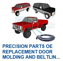 1973 -87 Chevy Truck Weatherstrip Kit