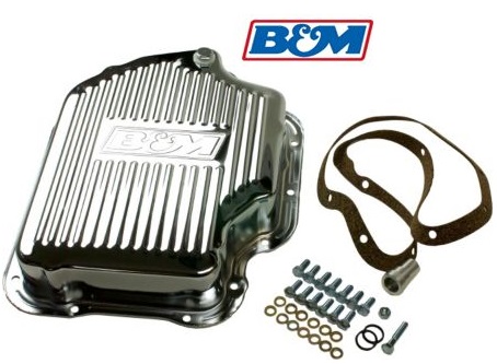 1973-87 Chevy Truck B&M Extra capacity (2qts.) TH400 Trans Pan