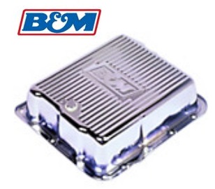 Extra Capacity (3 qts.) B&M 1982-87 Chevy Truck TH700R4 Trans Pan 