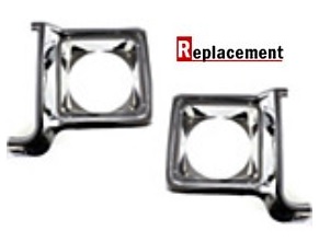 1973-87 Chevy Truck Headlight Bezels