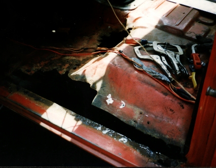 1985 Ford f250 door panels #6