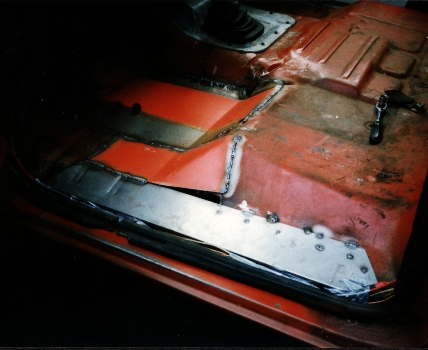 Ford f250 rust repair panels #9
