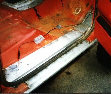 [Passenger Side Floor - After]