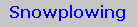 [SNOWPLOWING SECTION]
